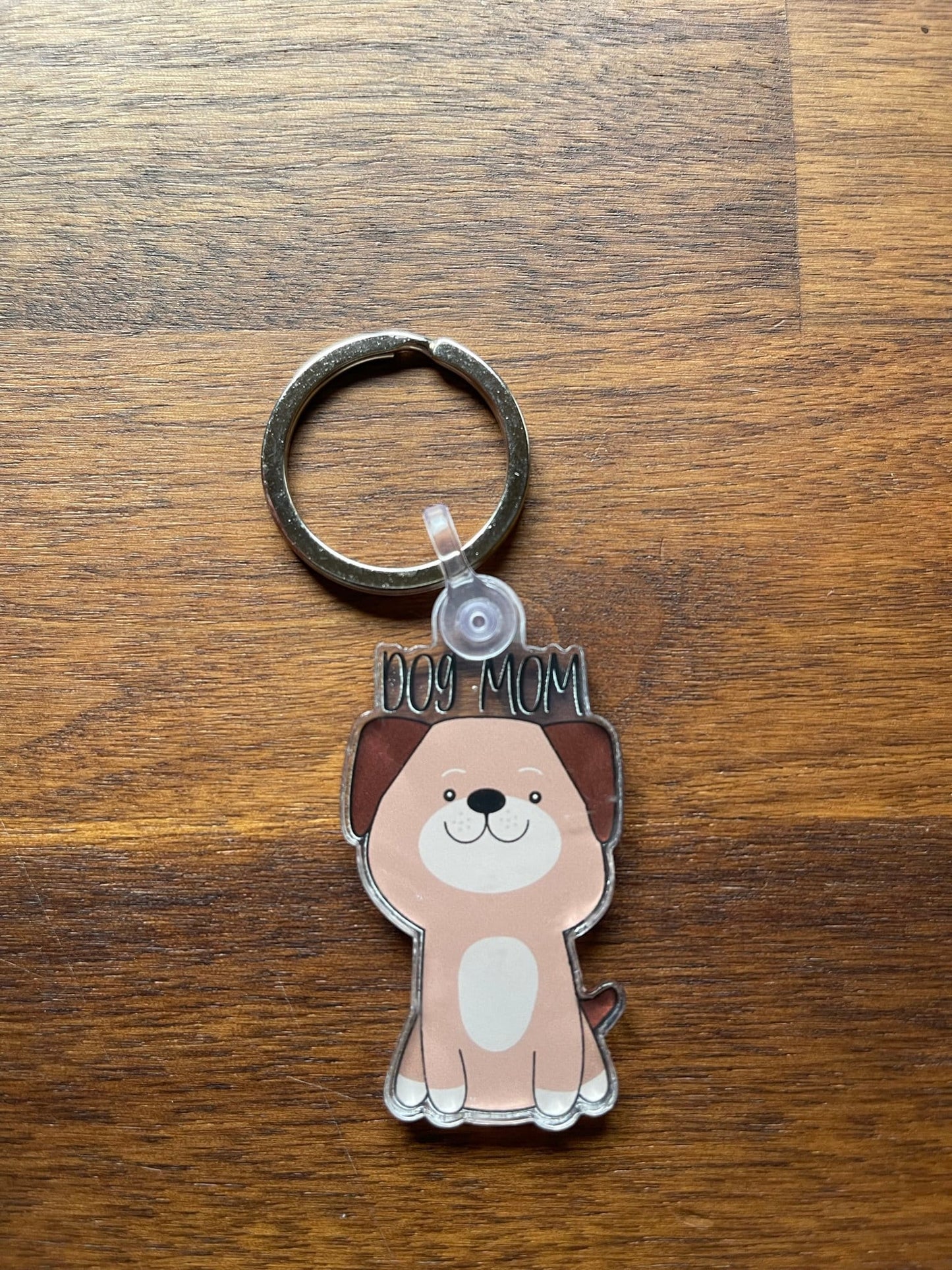 Dog Mom Keychain