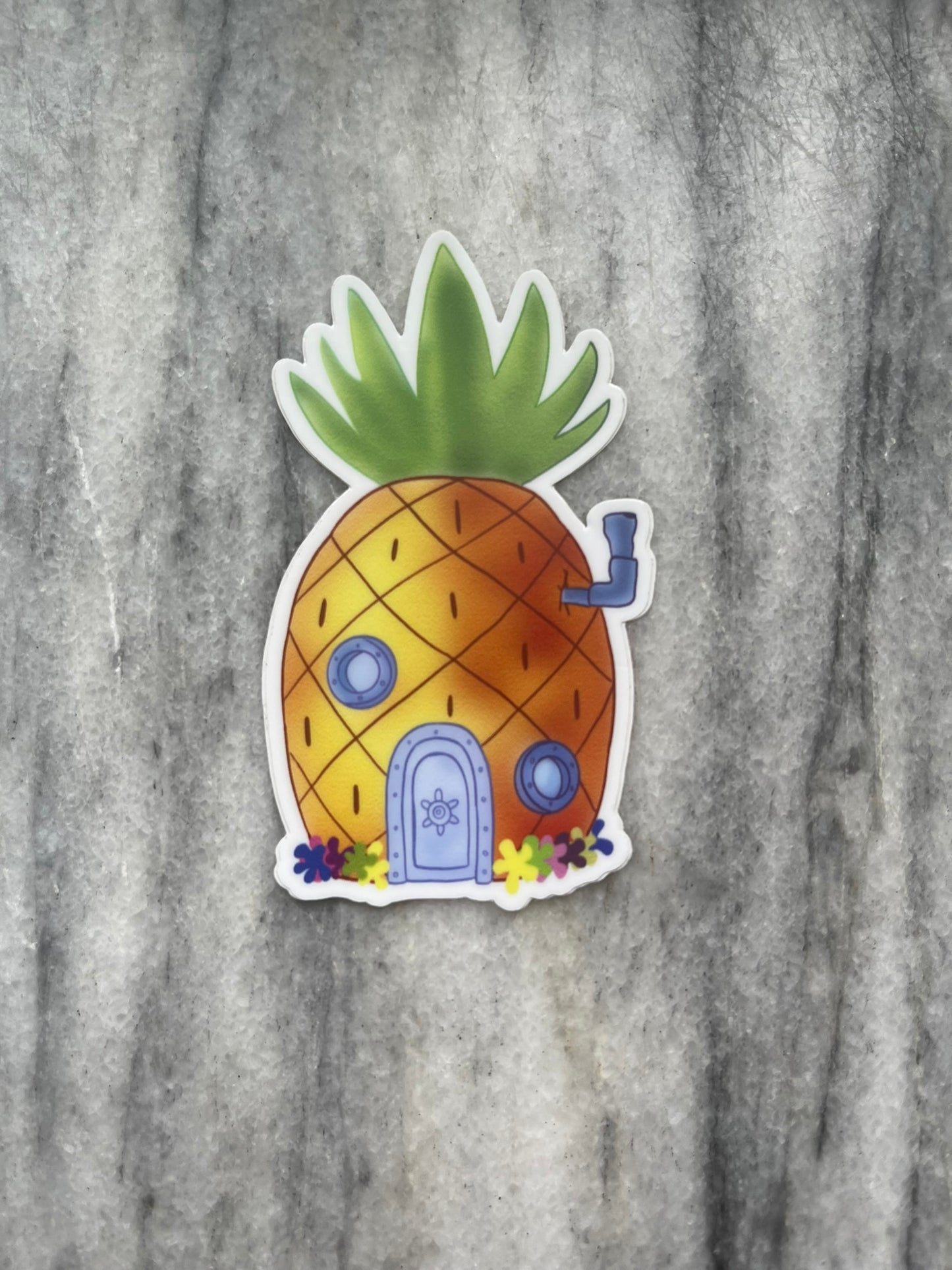 Pineapple House Watetrproof Vinyl Sticker