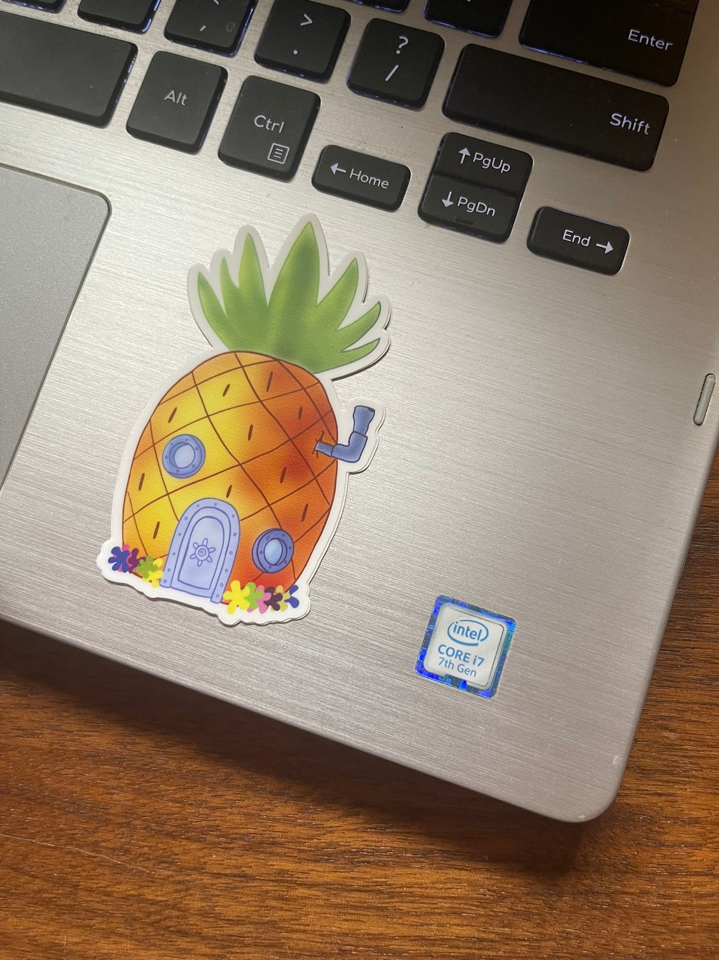 Pineapple House Watetrproof Vinyl Sticker