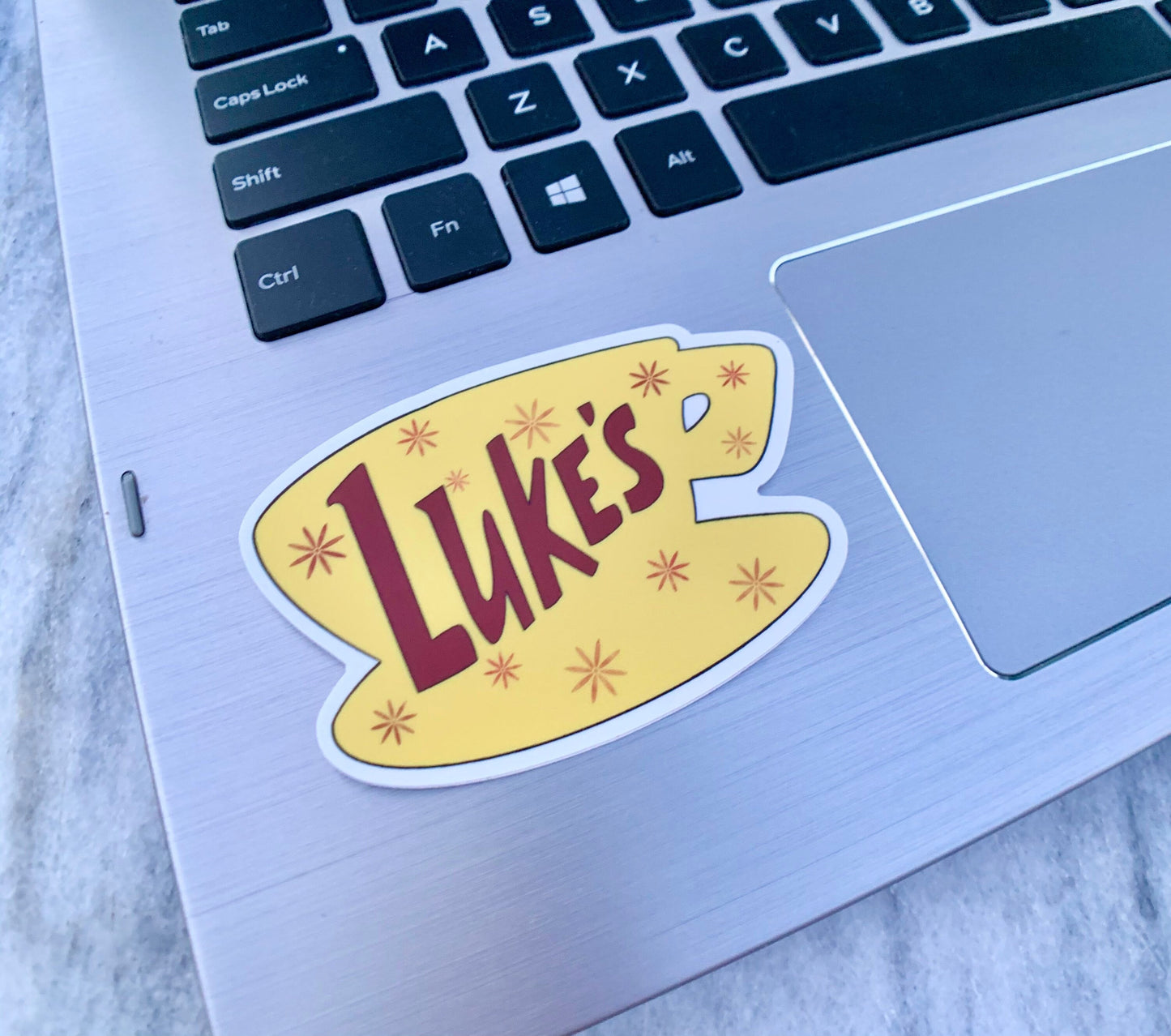 Luke's Waterproof Vinyl Sticker