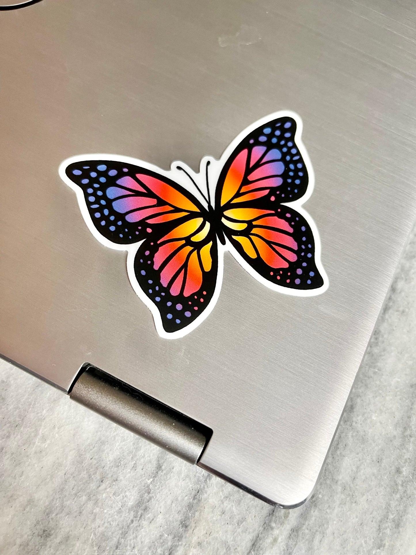 Butterfly Waterproof Vinyl Sticker