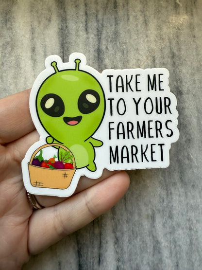 Take Me To Your Farmers Market