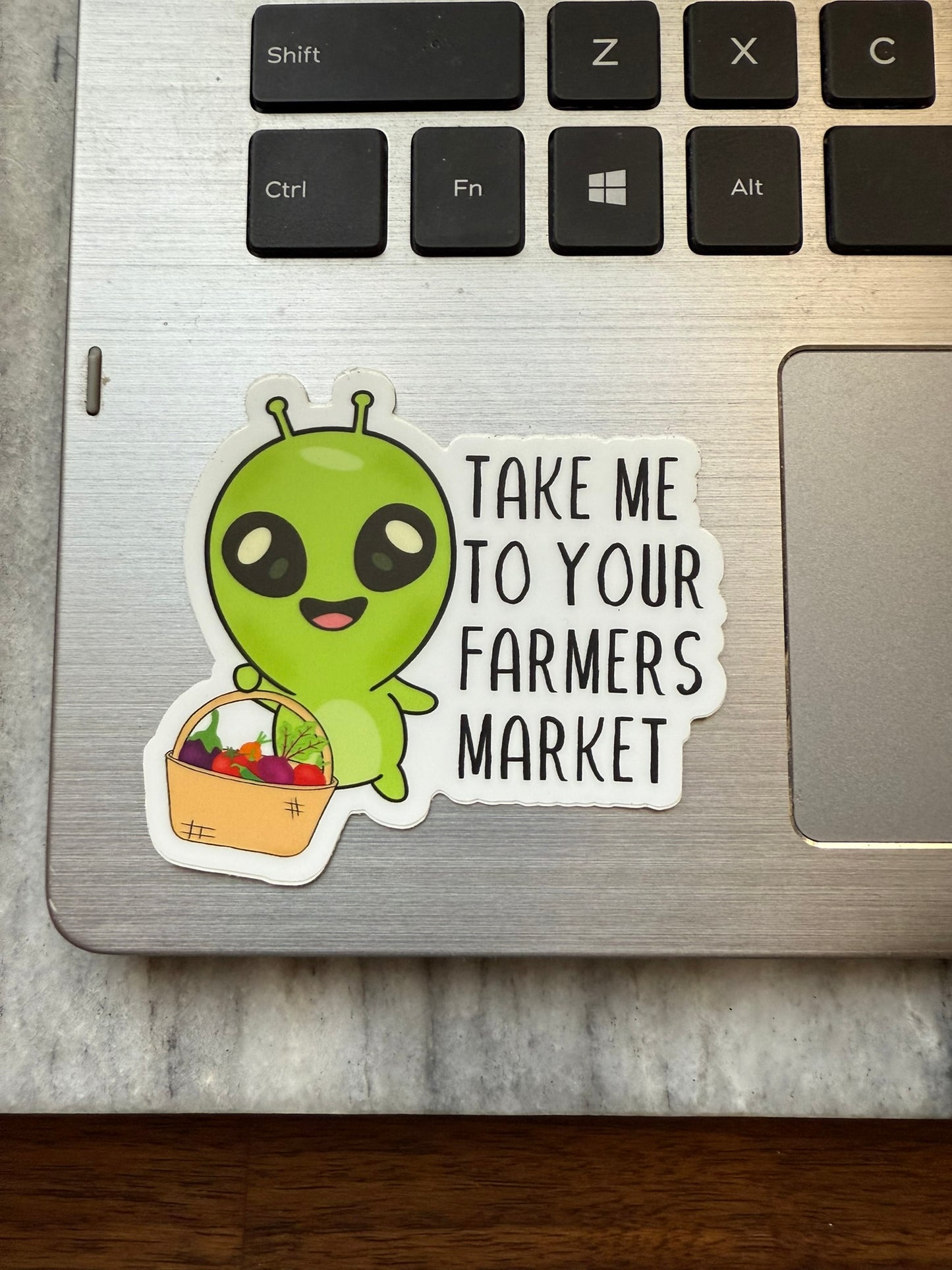 Take Me To Your Farmers Market