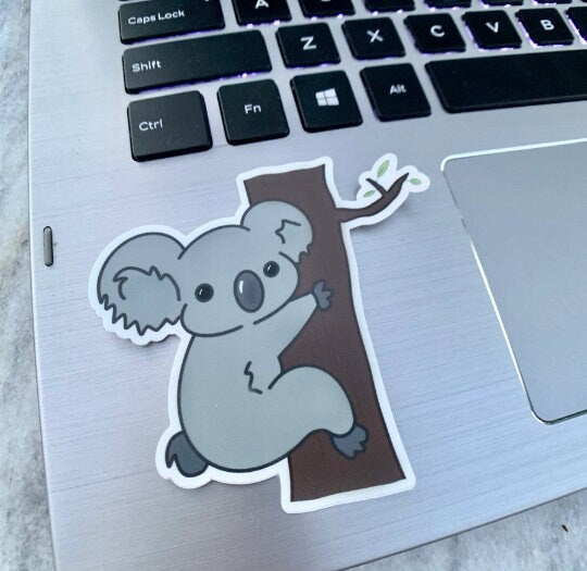 Koala Waterproof Vinyl Sticker