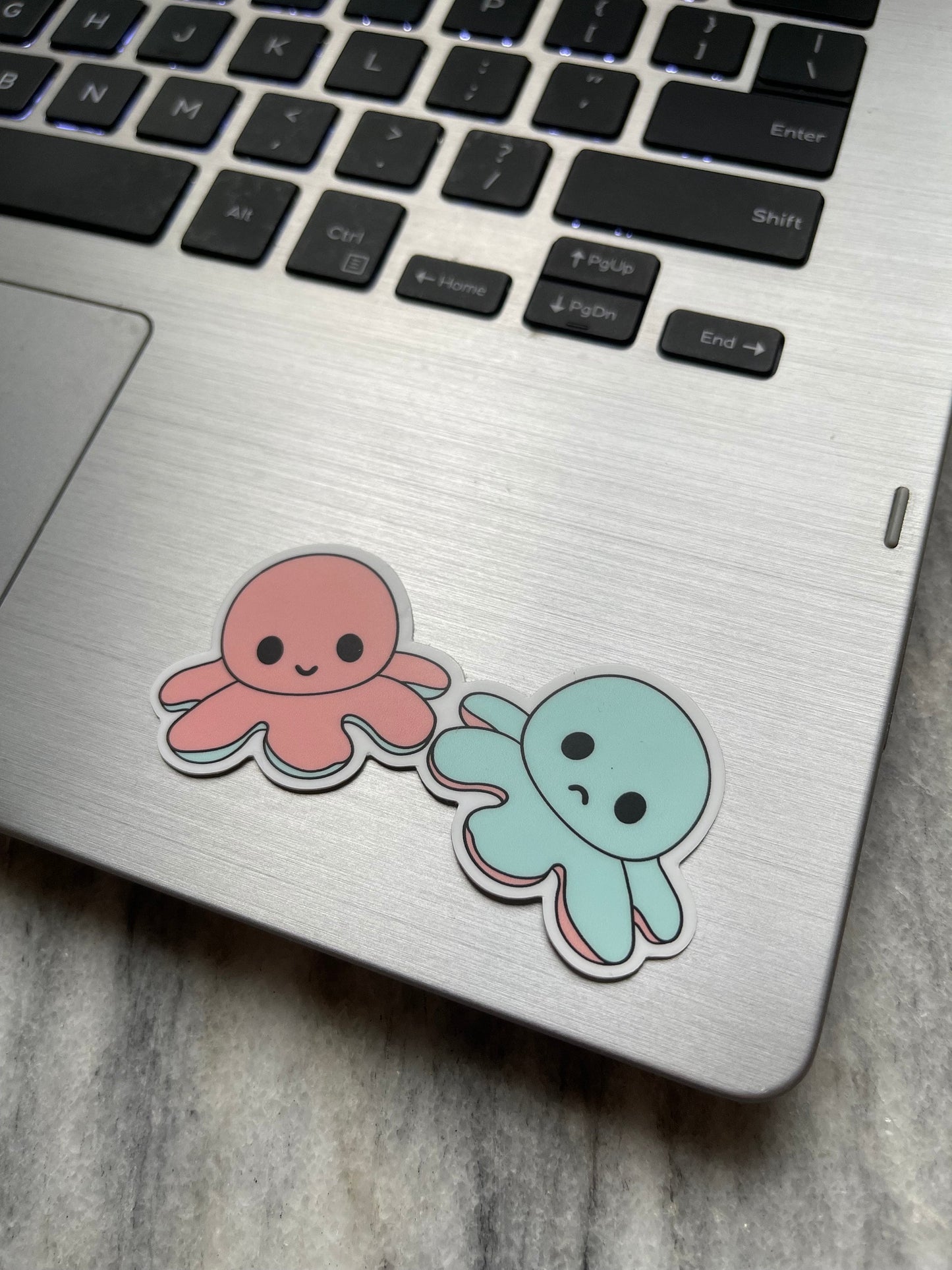 Mood Octopus Waterproof Vinyl Sticker