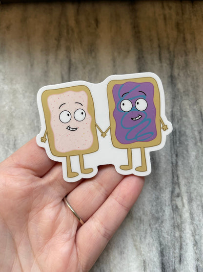 Pop Tarts Sticker