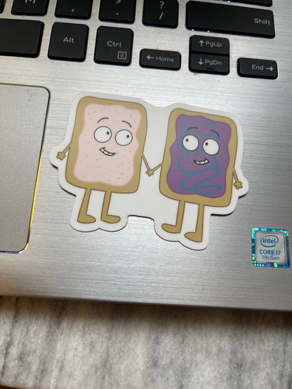 Pop Tarts Sticker