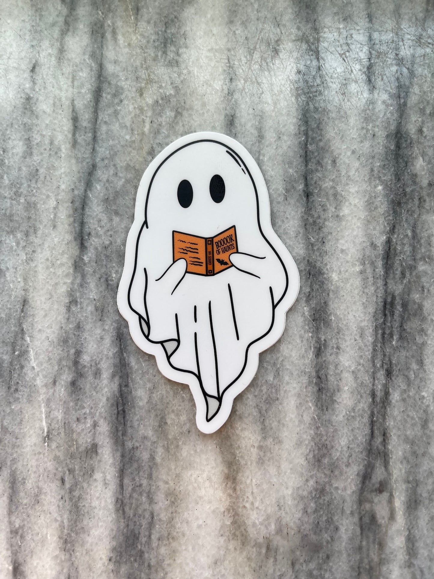 Reading Ghost Waterproof Vinyl Sticker