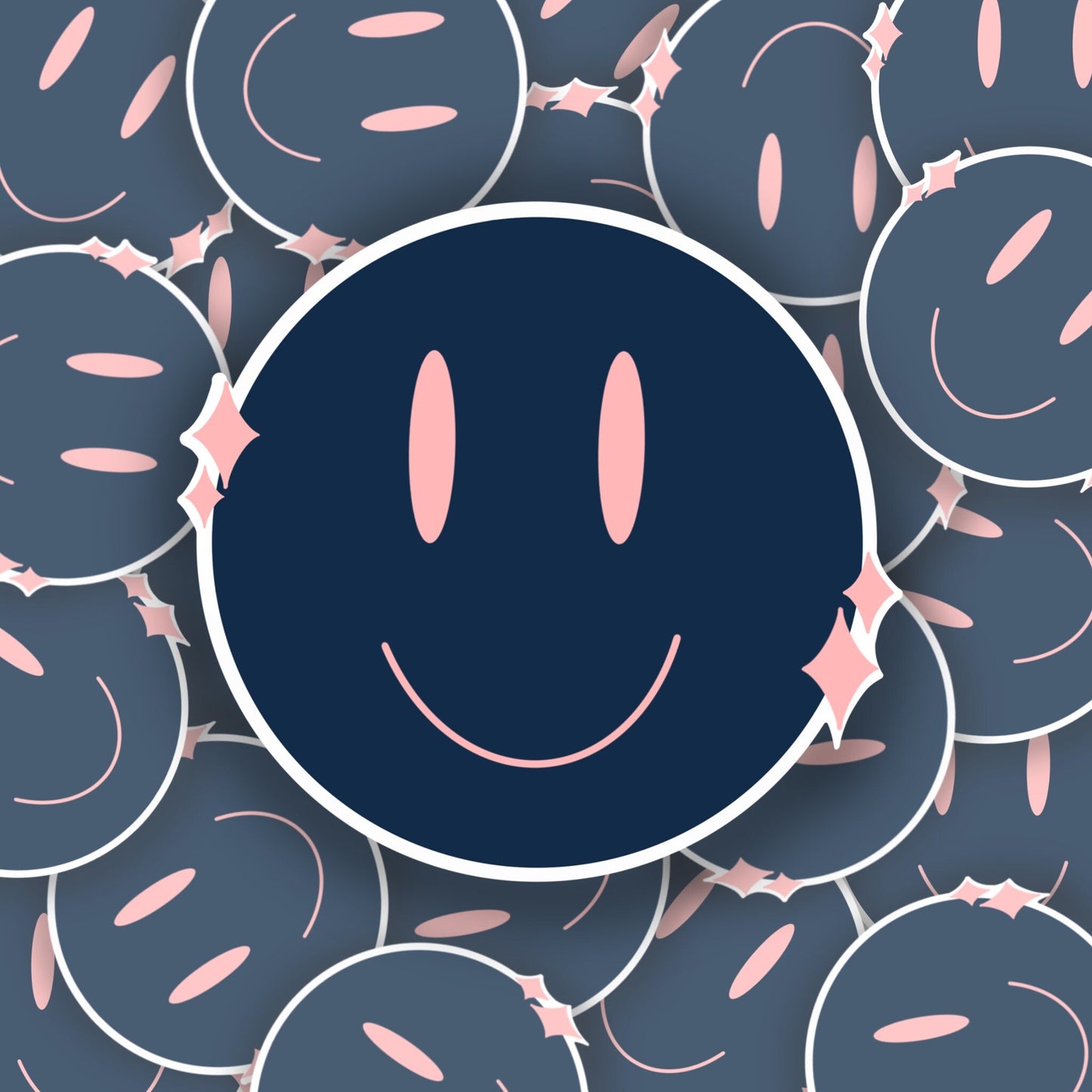 Smiley Face Sticker