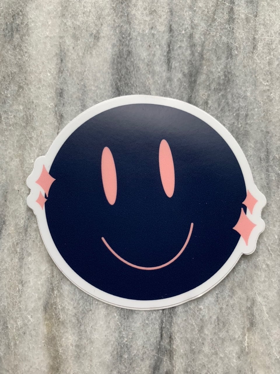 Smiley Face Sticker