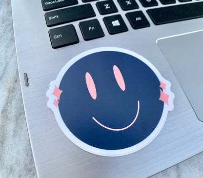 Smiley Face Sticker