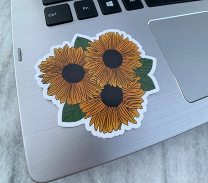 Sunflower Sticker