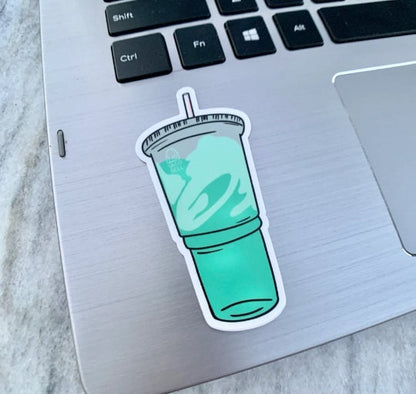 Taco Bell Baja Blast Waterproof Vinyl Sticker