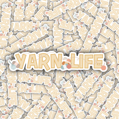 Yarn Life Sticker