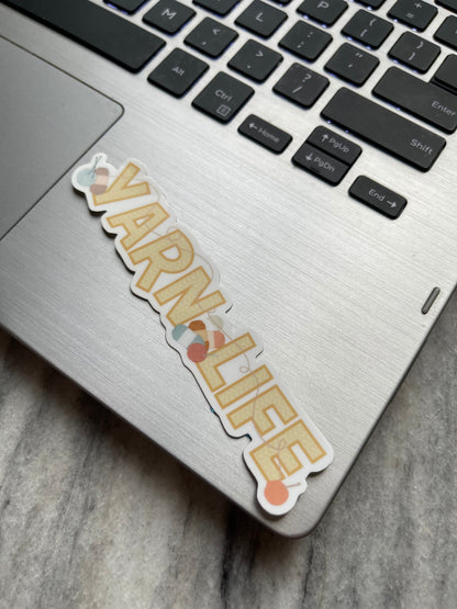 Yarn Life Sticker